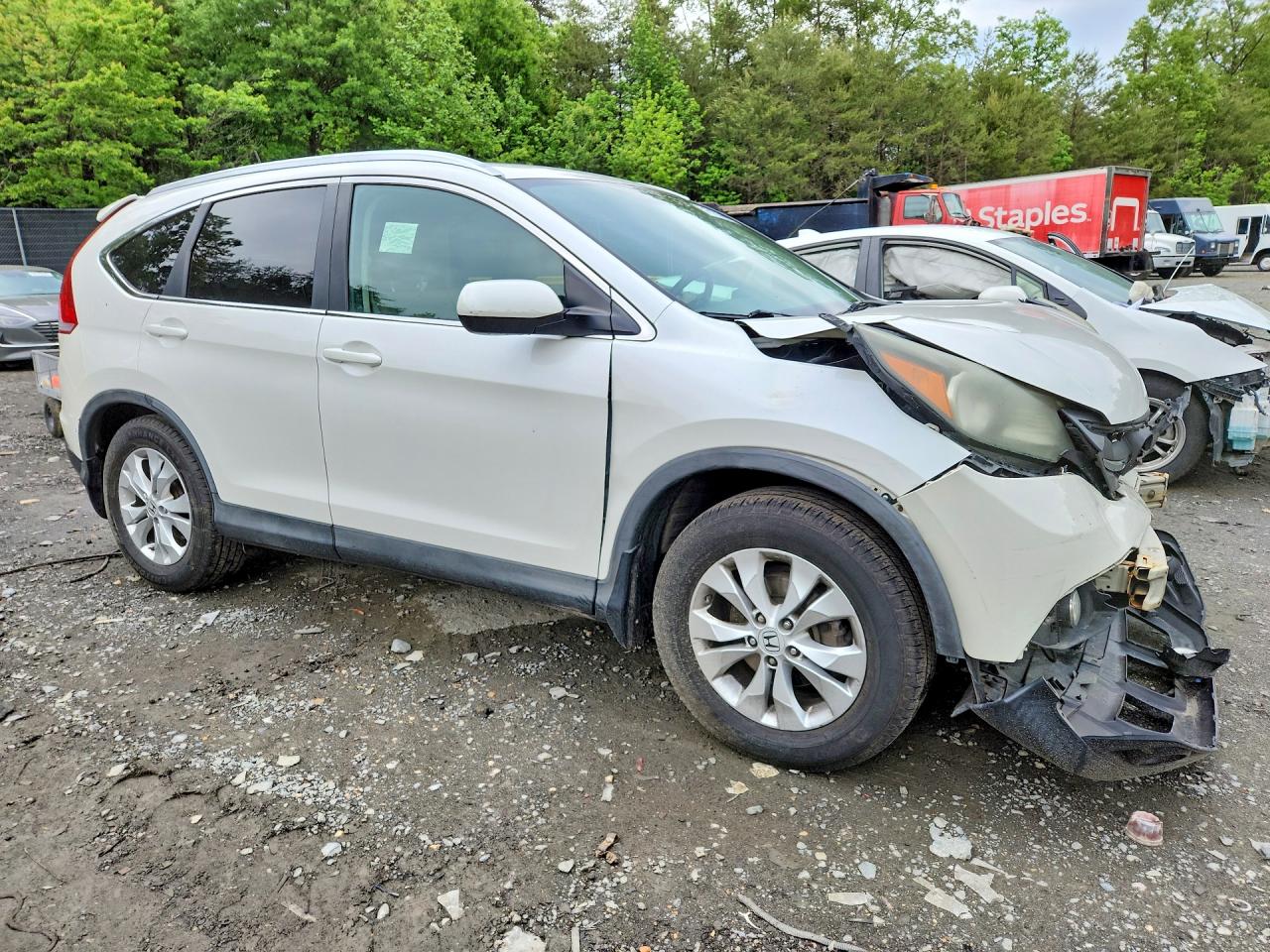 2012 HONDA CR-V EXL photo 4