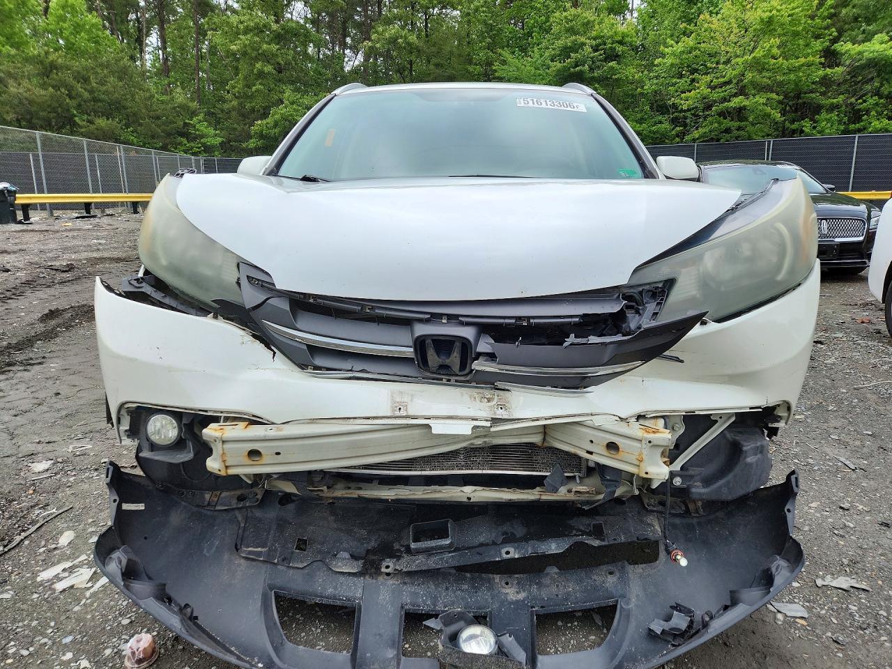 2012 HONDA CR-V EXL photo 5