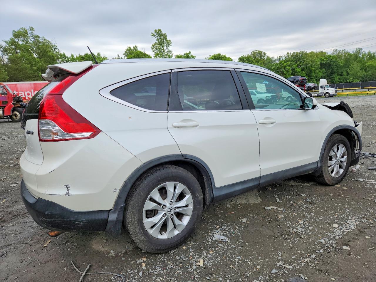2012 HONDA CR-V EXL photo 3