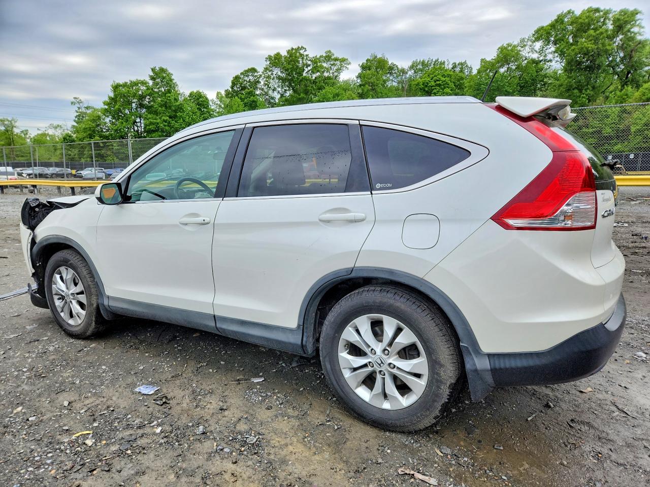 2012 HONDA CR-V EXL photo 2
