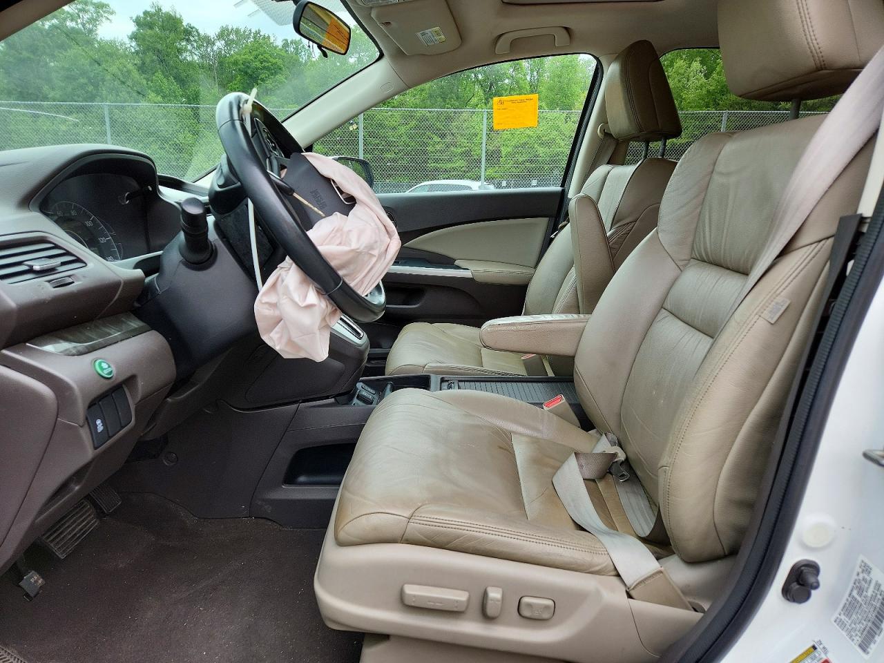 2012 HONDA CR-V EXL photo 7