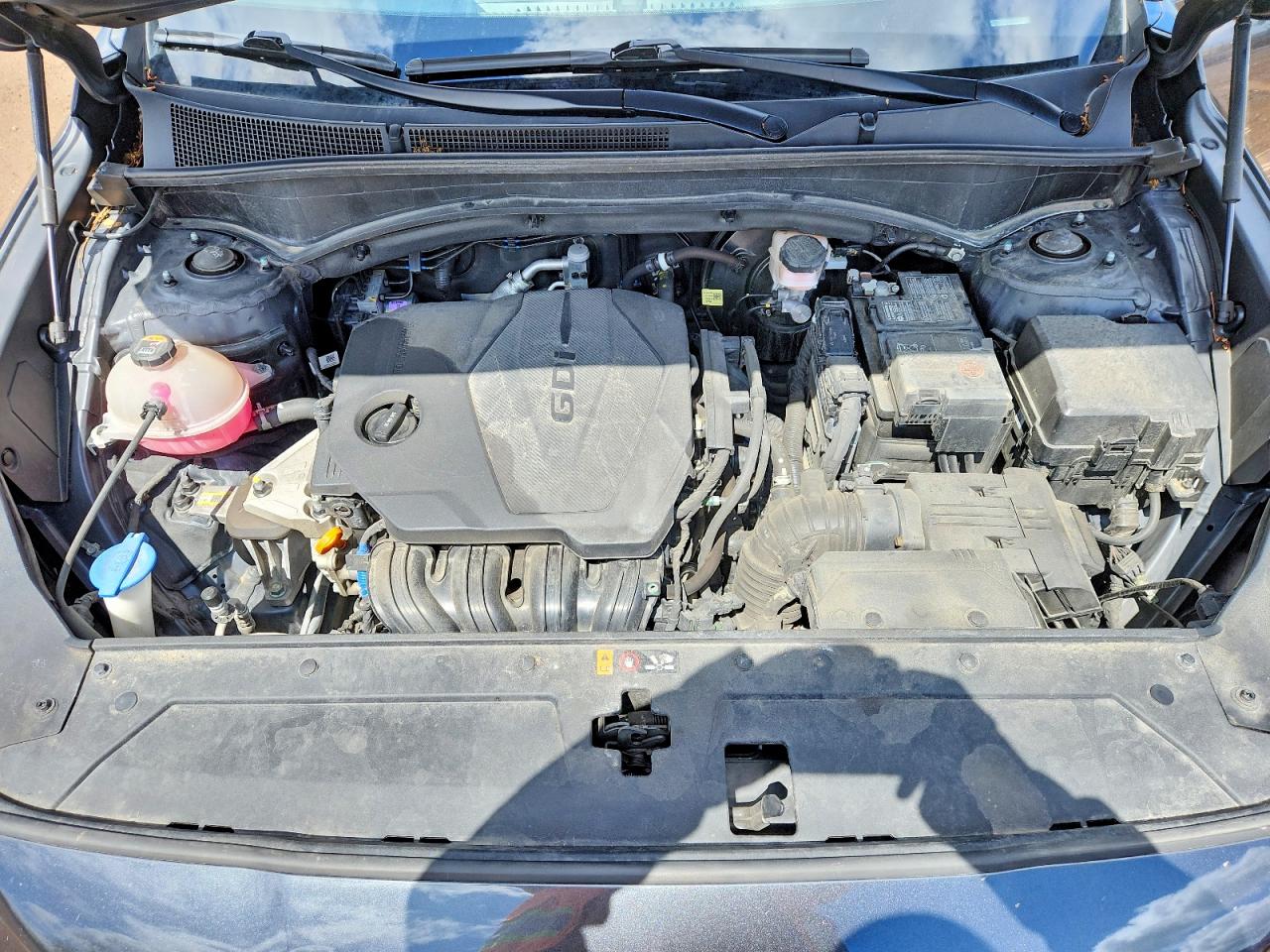 2023 HYUNDAI SANTA FE SEL photo 23