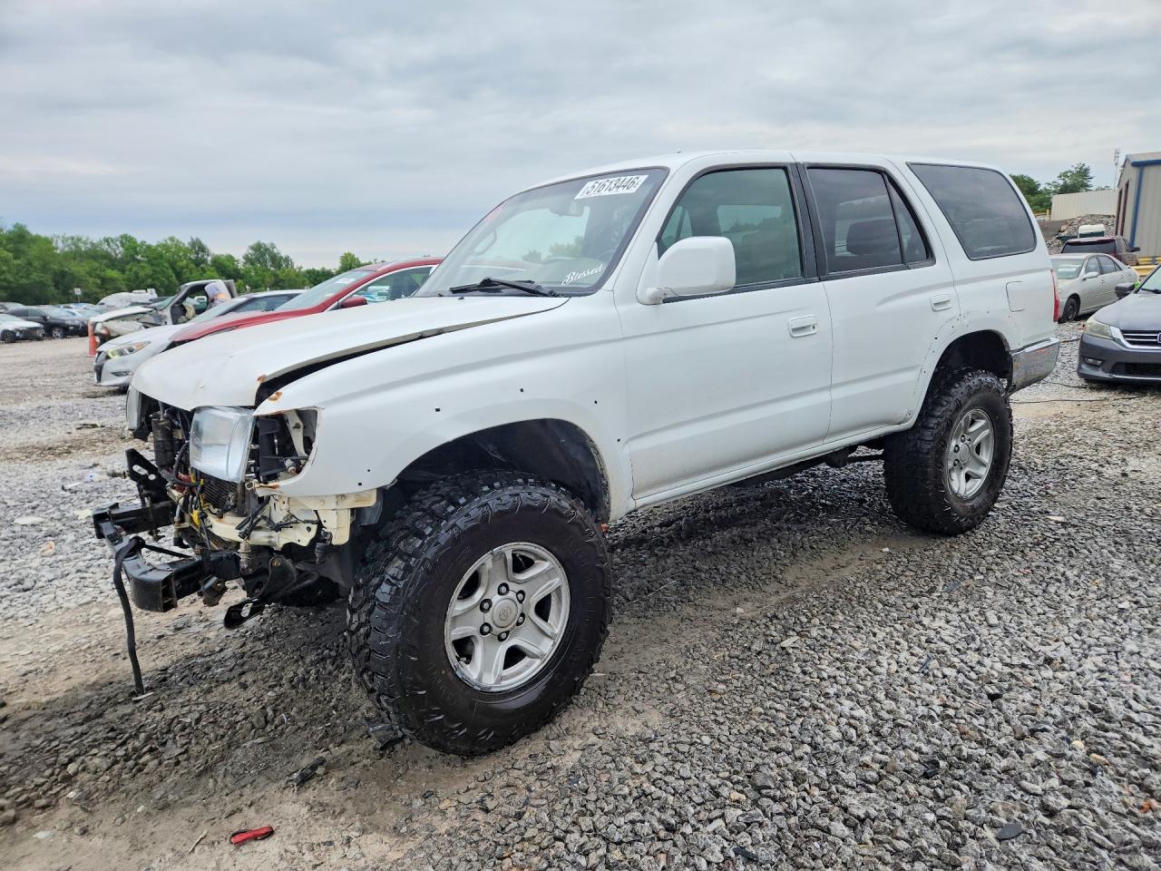 2001 TOYOTA 4RUNNER