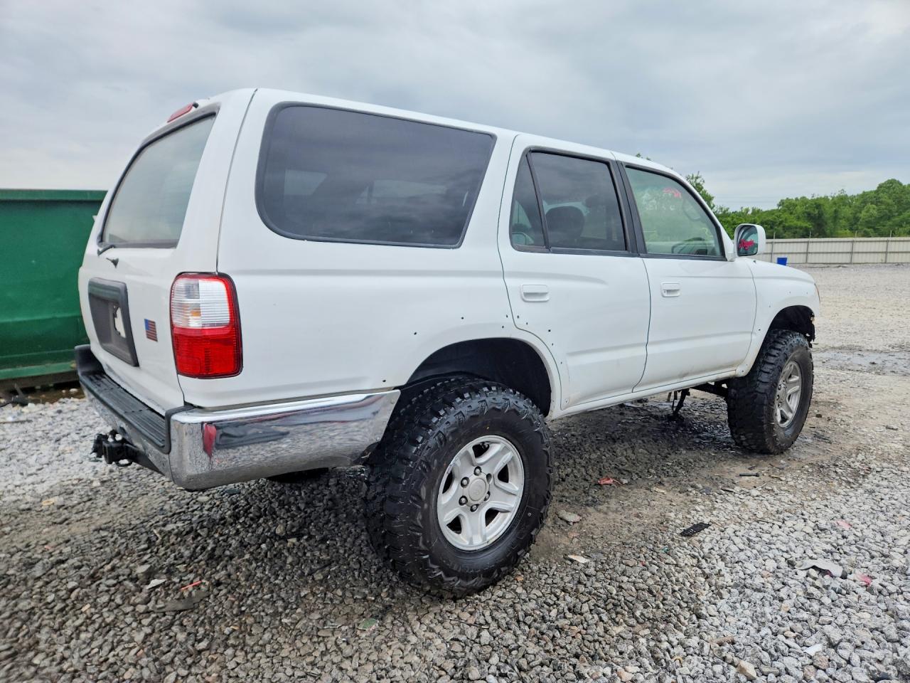 2001 TOYOTA 4RUNNER SR5 photo 5