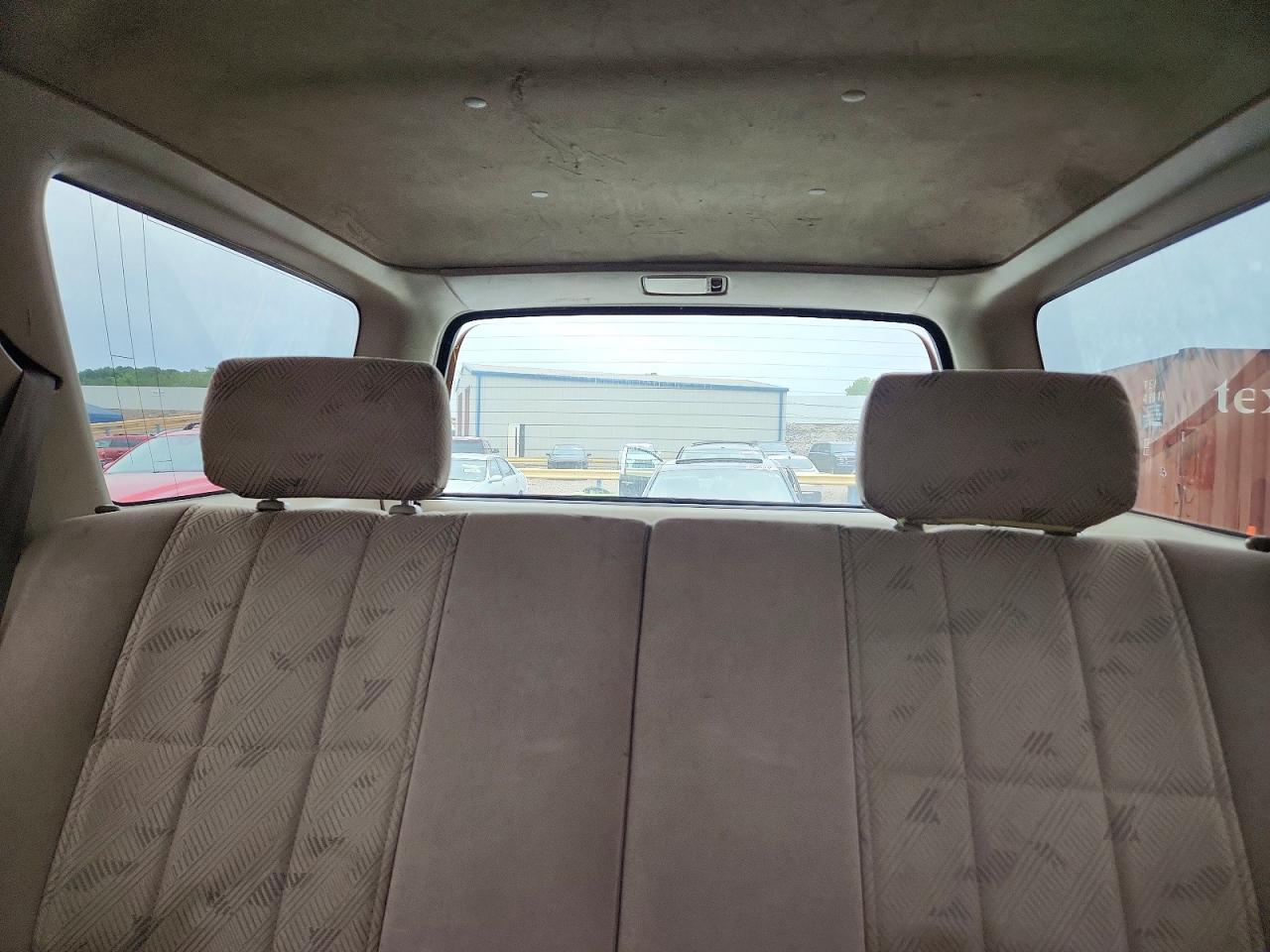 2001 TOYOTA 4RUNNER SR5 photo 19