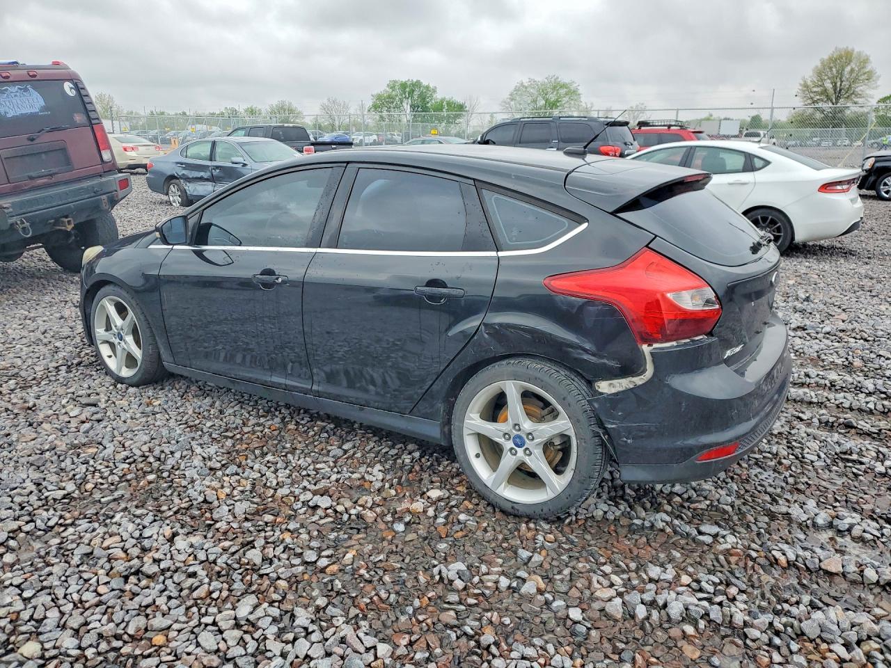 2014 FORD FOCUS TITANIUM photo 4