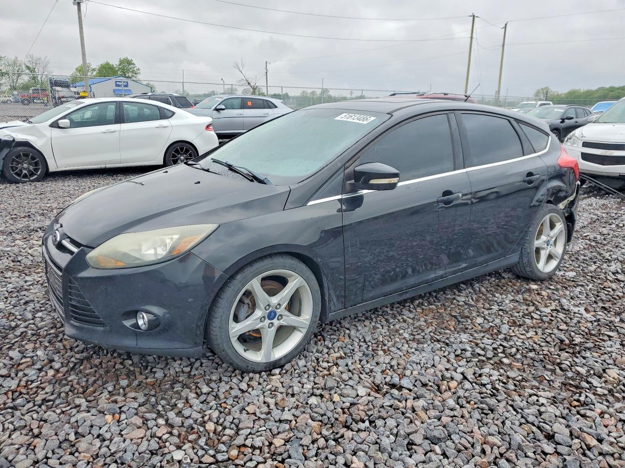 2014 FORD FOCUS