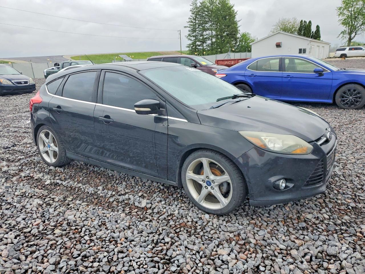 2014 FORD FOCUS TITANIUM photo 10