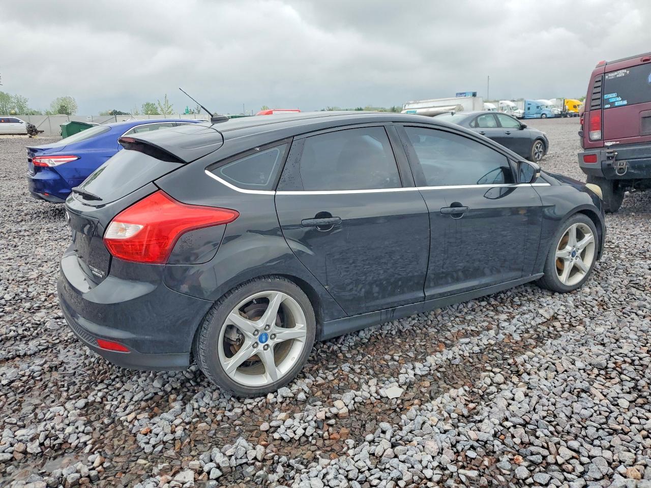 2014 FORD FOCUS TITANIUM photo 7