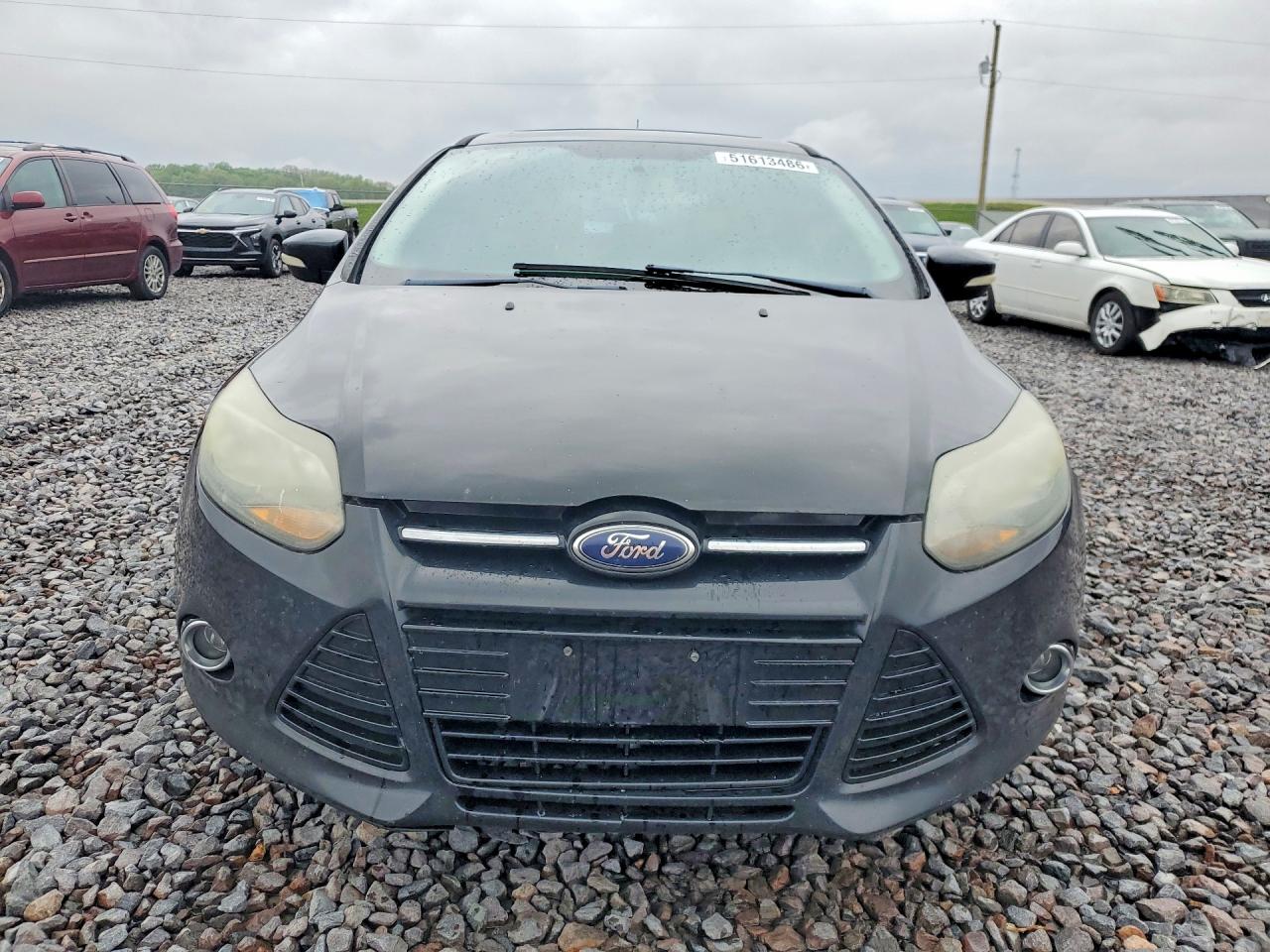 2014 FORD FOCUS TITANIUM photo 13