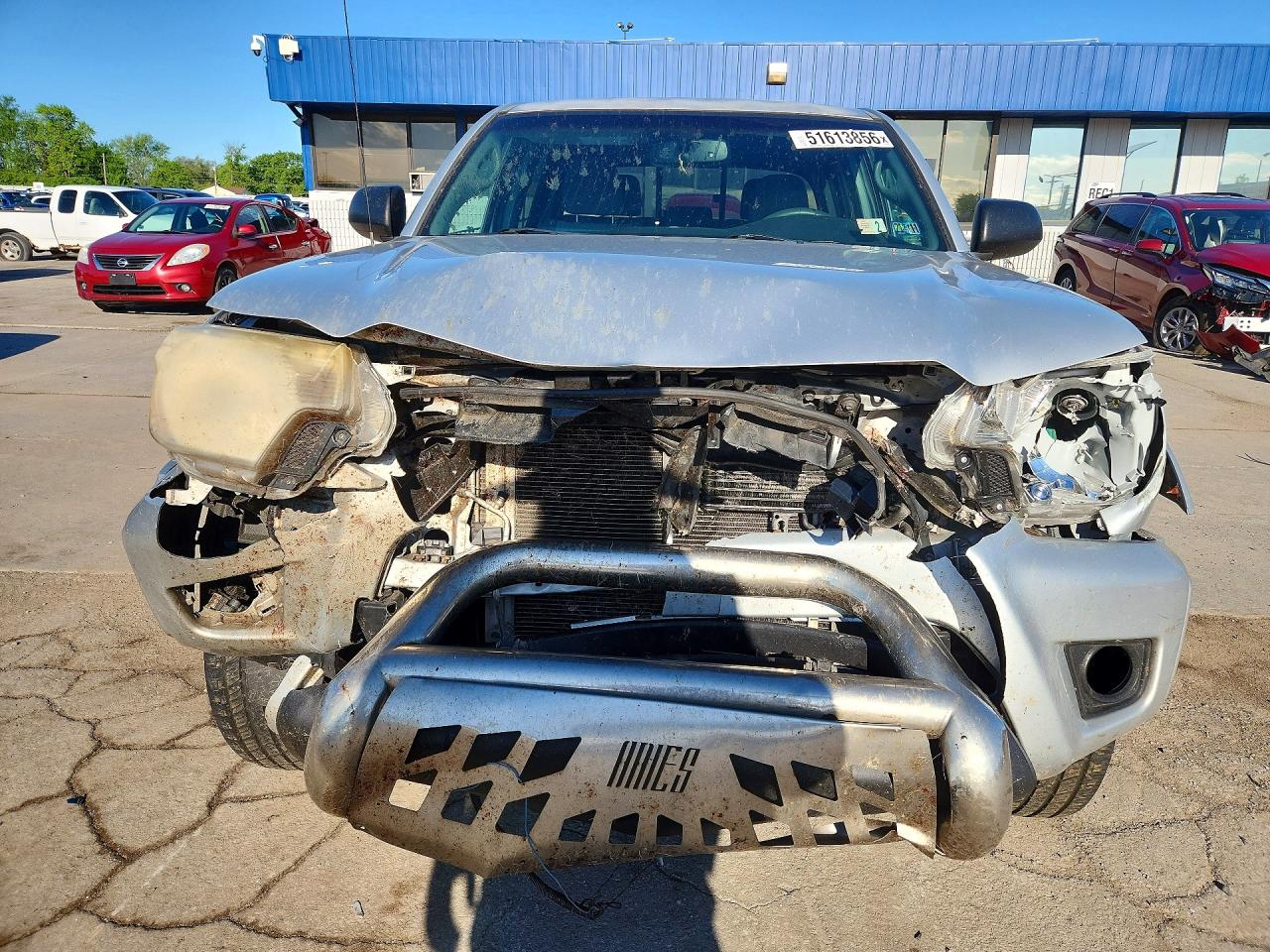 2012 TOYOTA TACOMA DOUBLE CAB photo 9