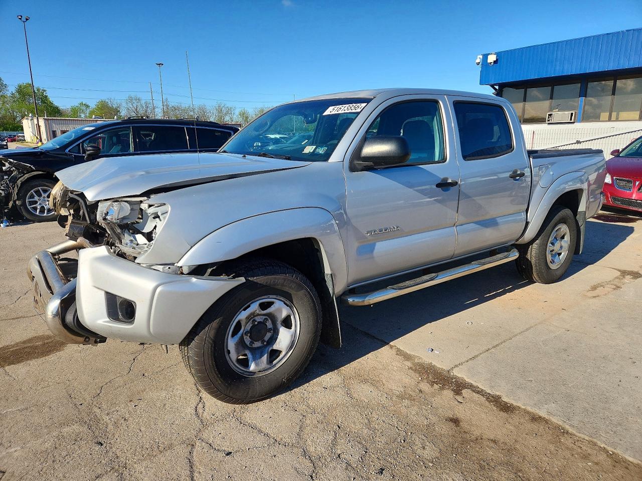 2012 TOYOTA TACOMA