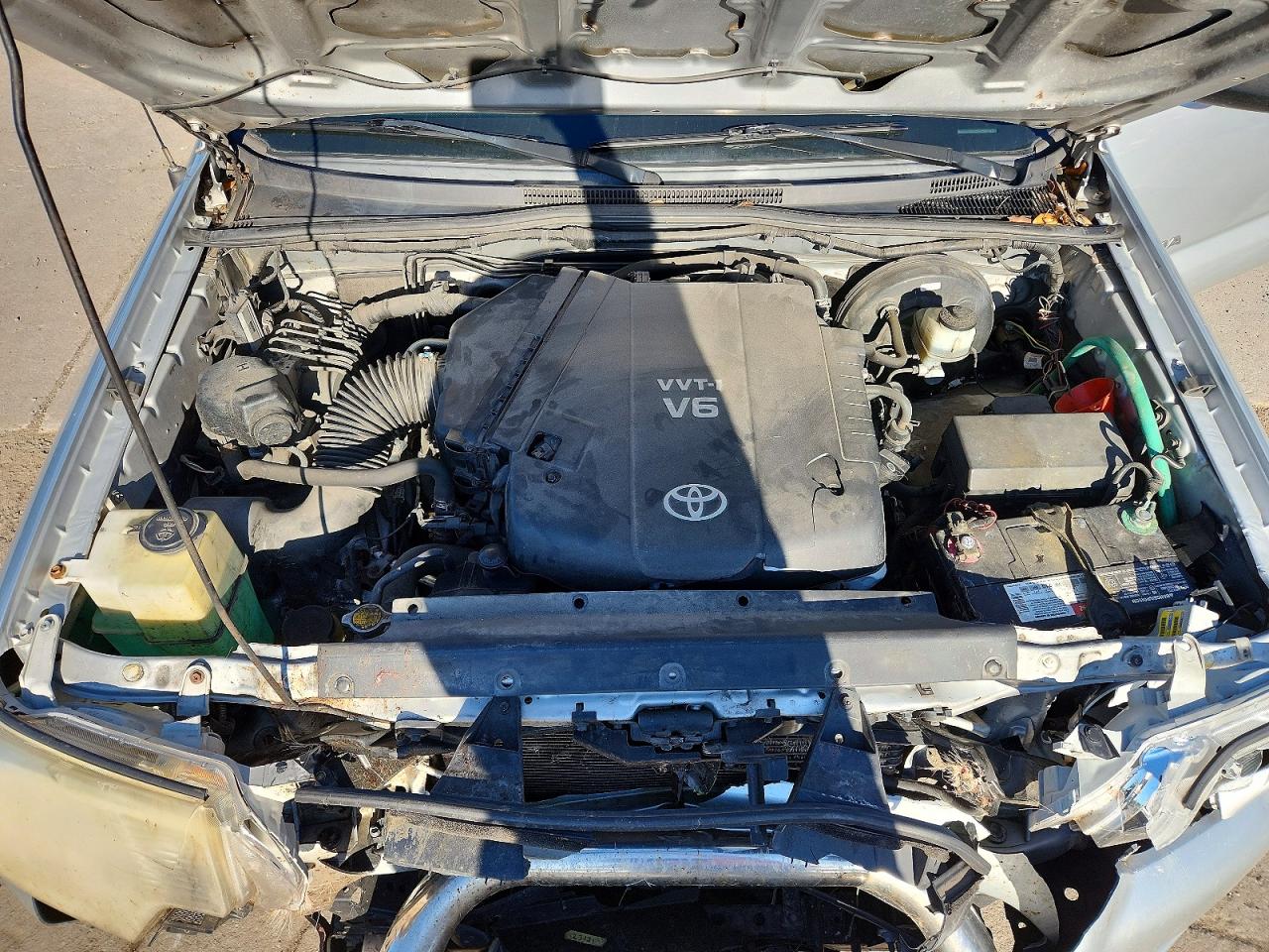 2012 TOYOTA TACOMA DOUBLE CAB photo 21