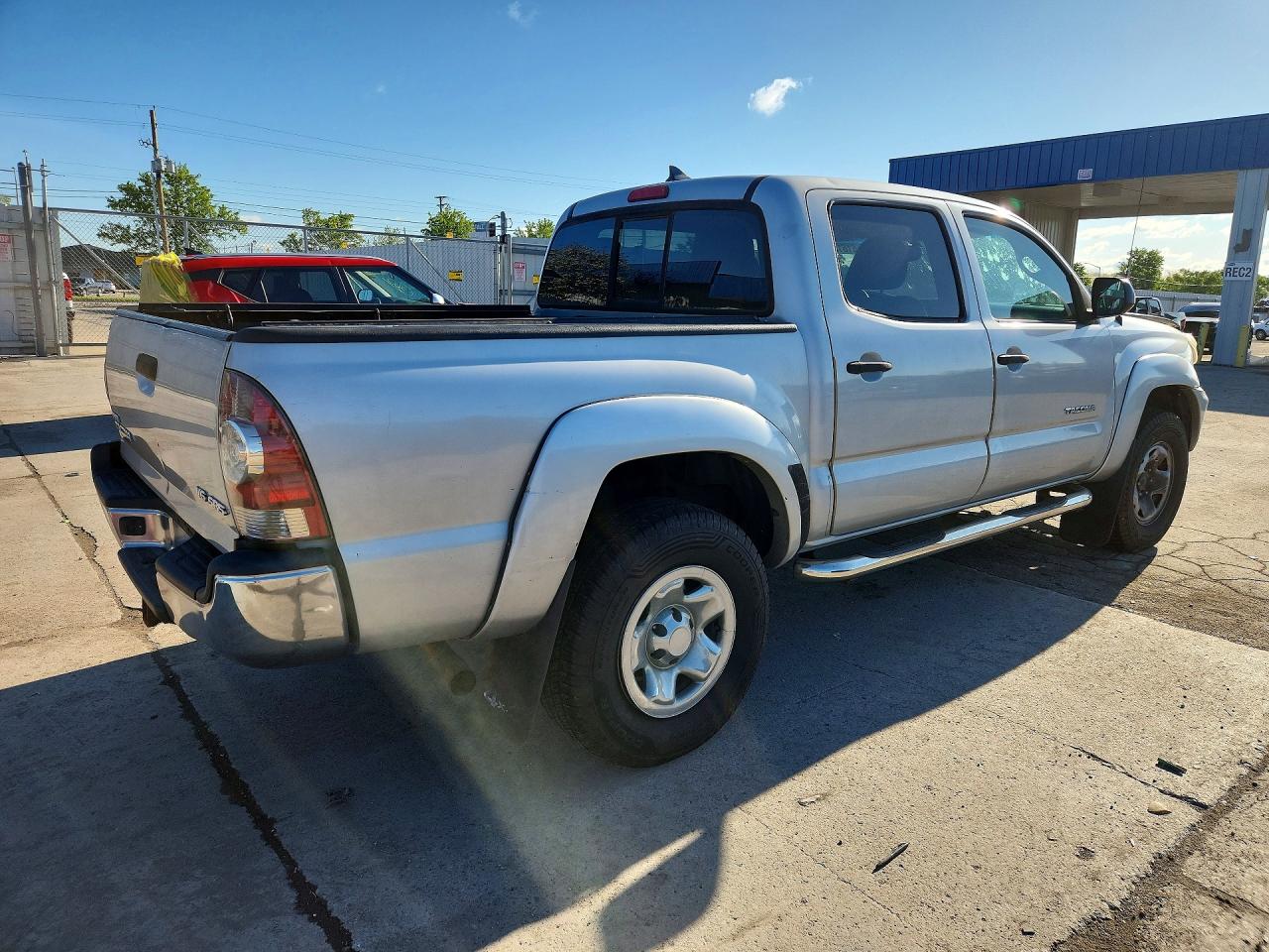 2012 TOYOTA TACOMA DOUBLE CAB photo 5