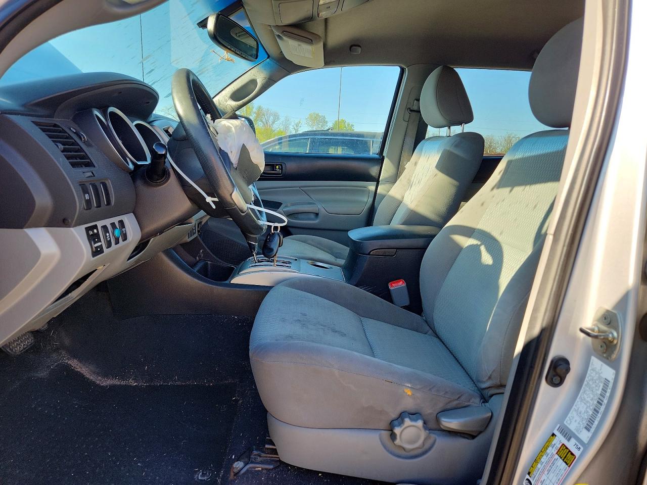 2012 TOYOTA TACOMA DOUBLE CAB photo 13