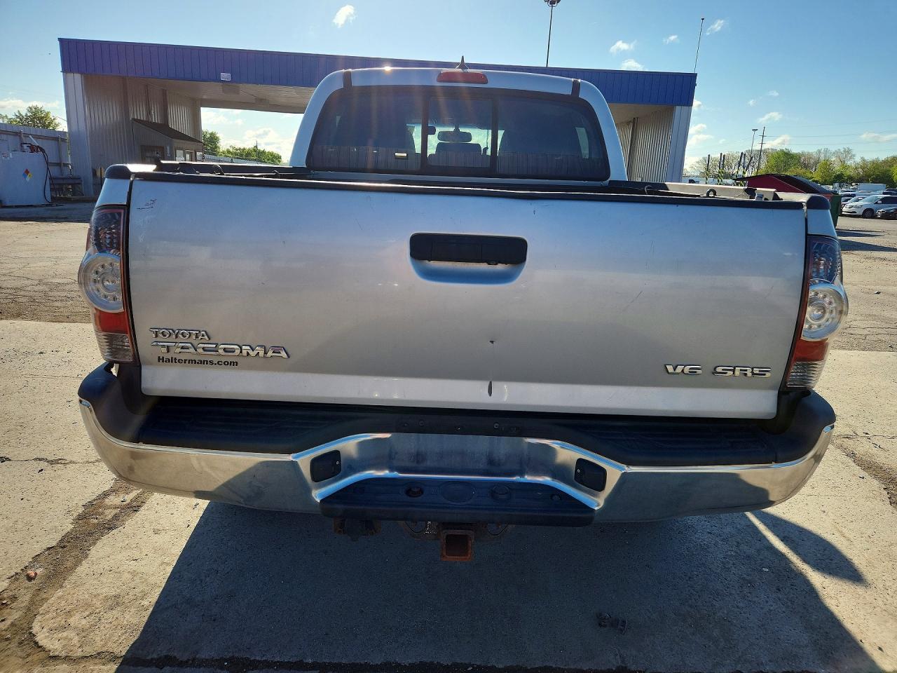 2012 TOYOTA TACOMA DOUBLE CAB photo 11
