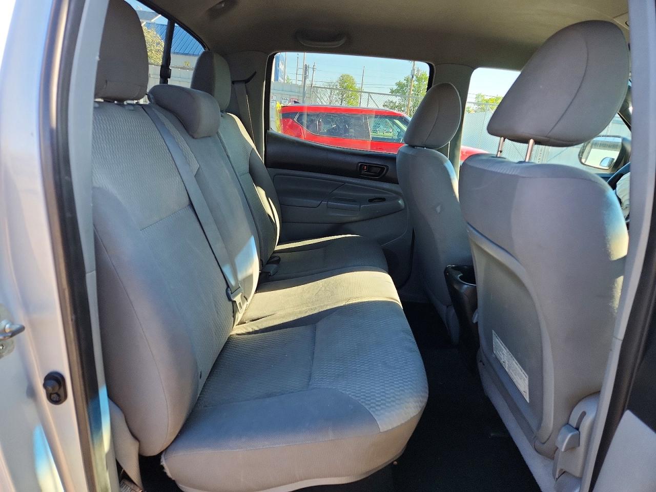 2012 TOYOTA TACOMA DOUBLE CAB photo 19