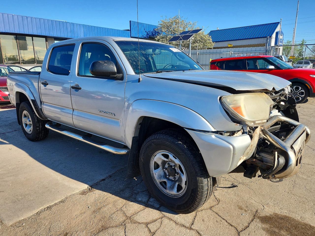 2012 TOYOTA TACOMA DOUBLE CAB photo 7