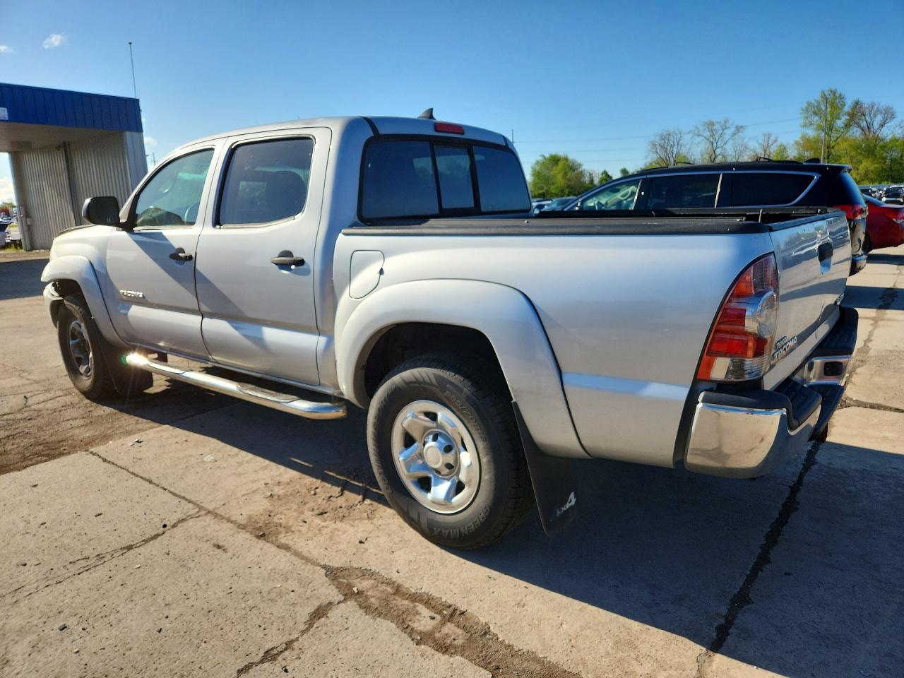 2012 TOYOTA TACOMA DOUBLE CAB photo 3