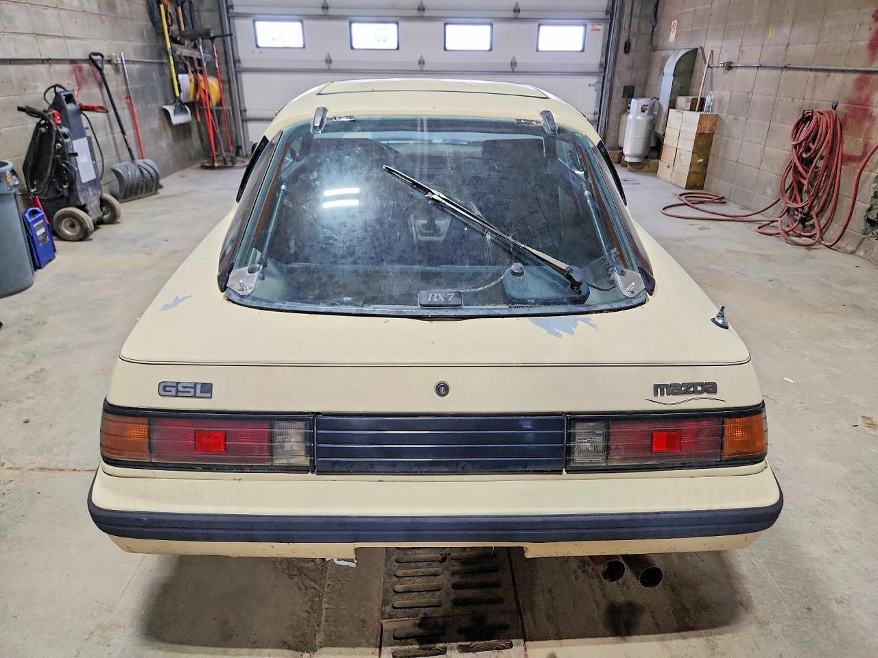 1984 MAZDA RX7 12A photo 11