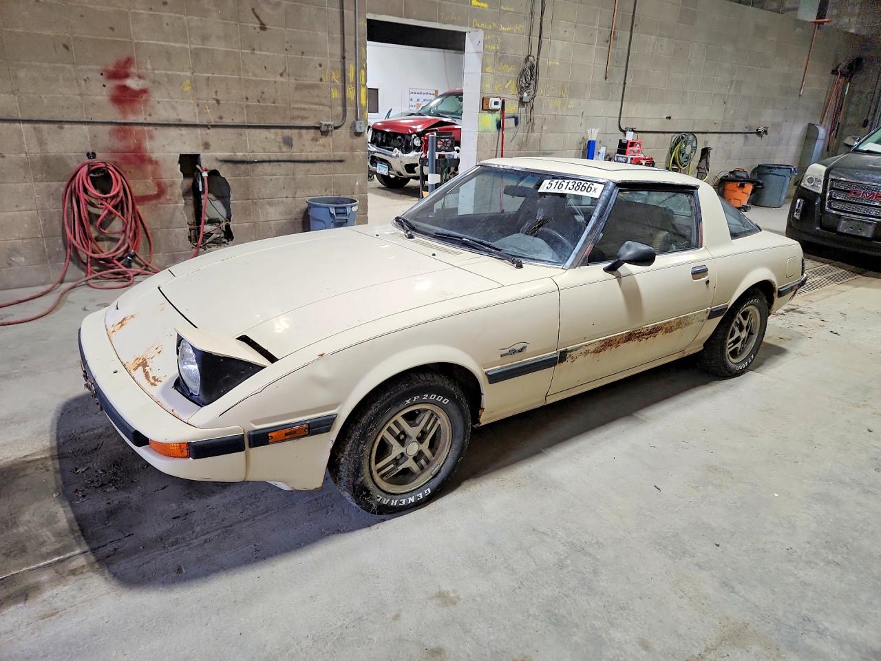 1984 MAZDA RX7