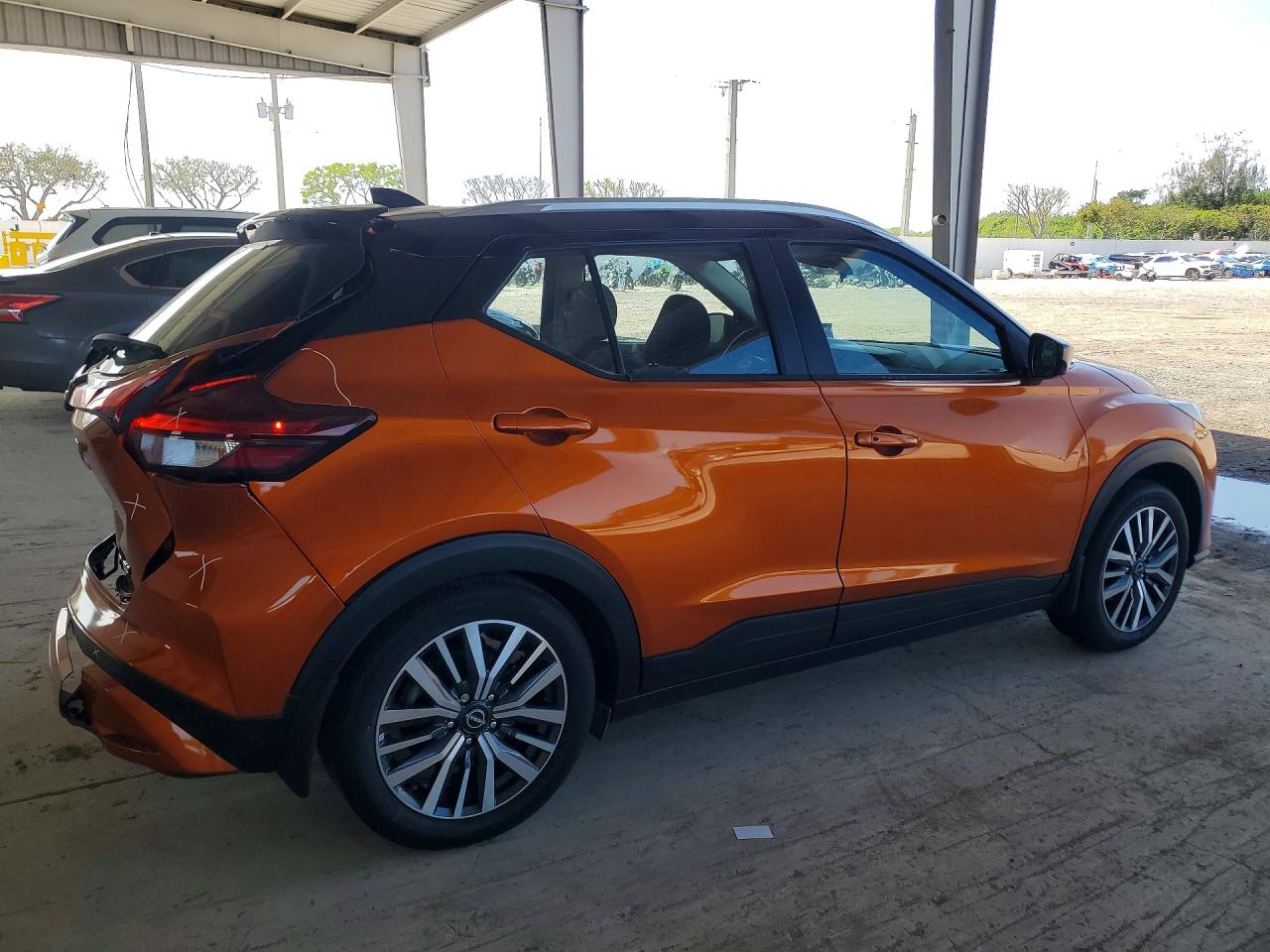 2023 NISSAN KICKS SV photo 9
