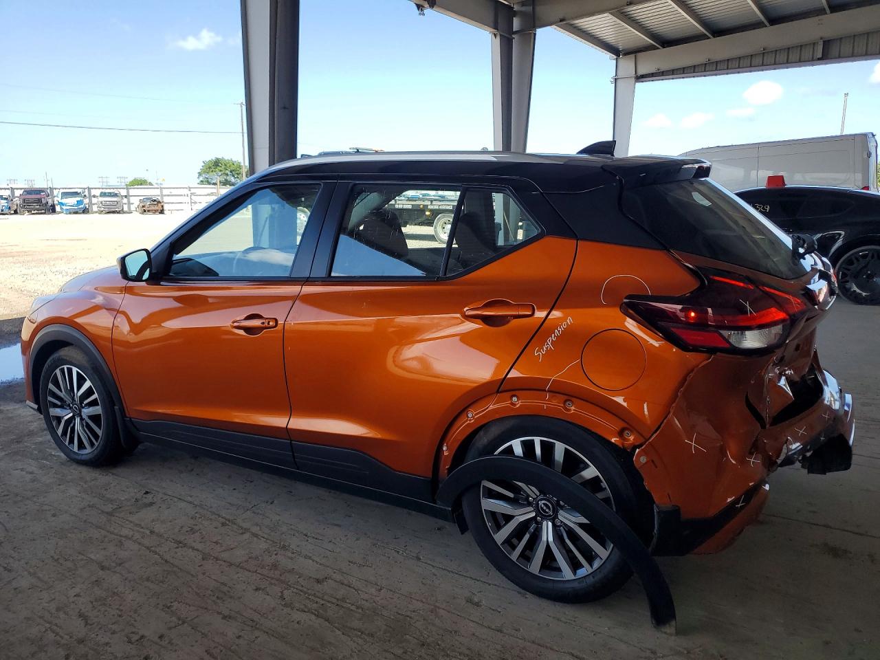 2023 NISSAN KICKS SV photo 5
