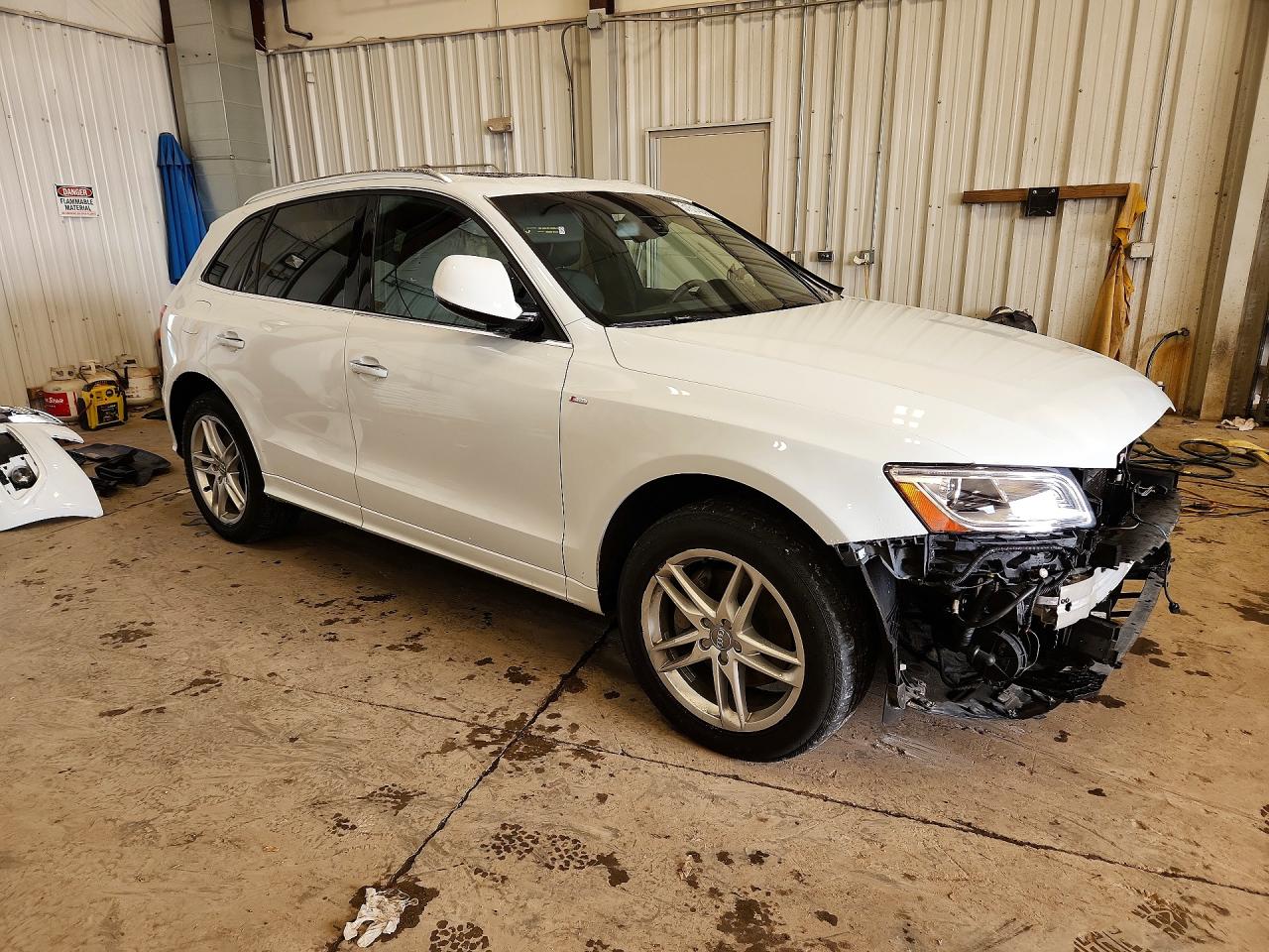 2016 AUDI Q5 PREMIUM PLUS S-LINE photo 10