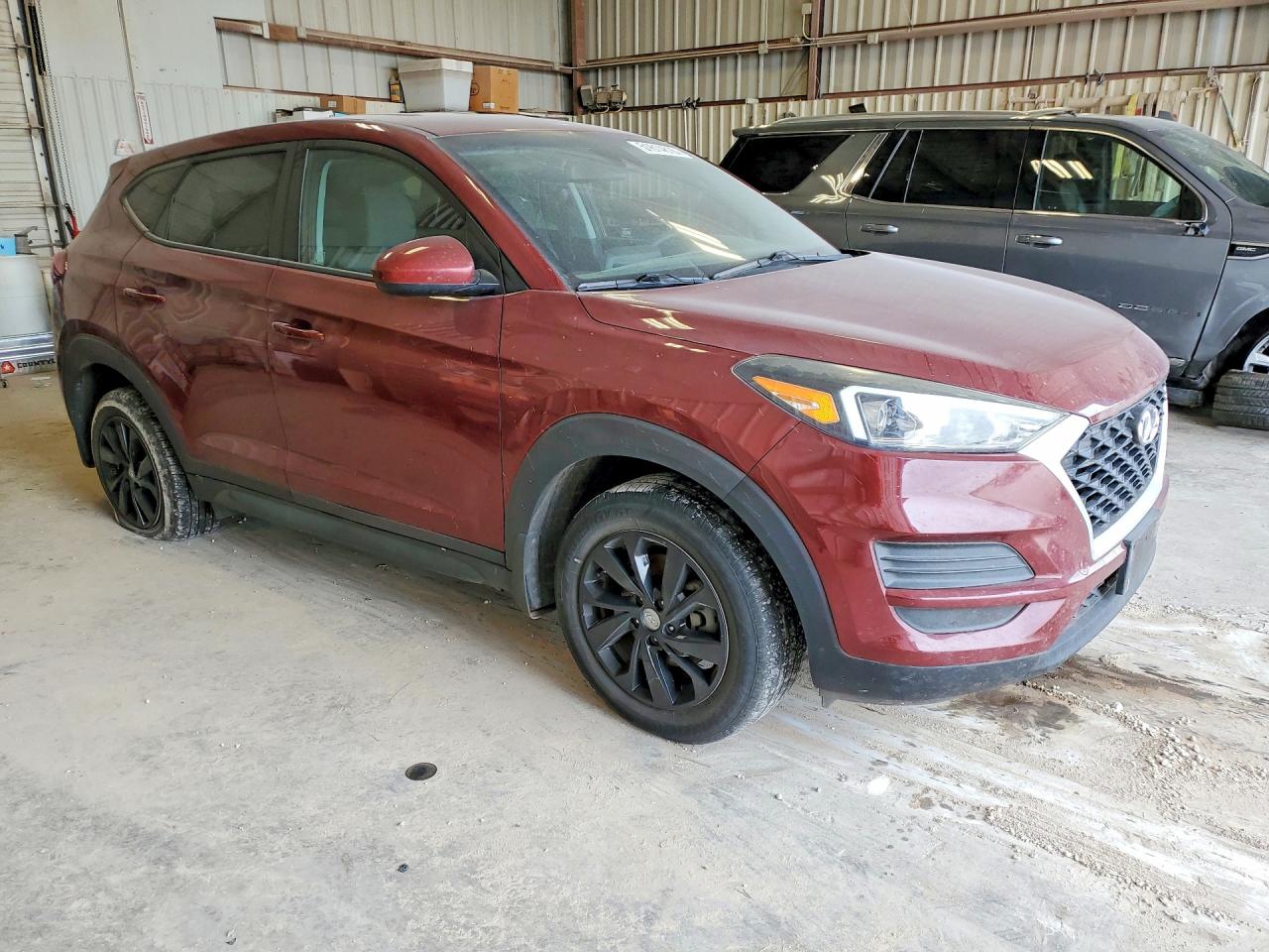 2020 HYUNDAI TUCSON SE photo 10