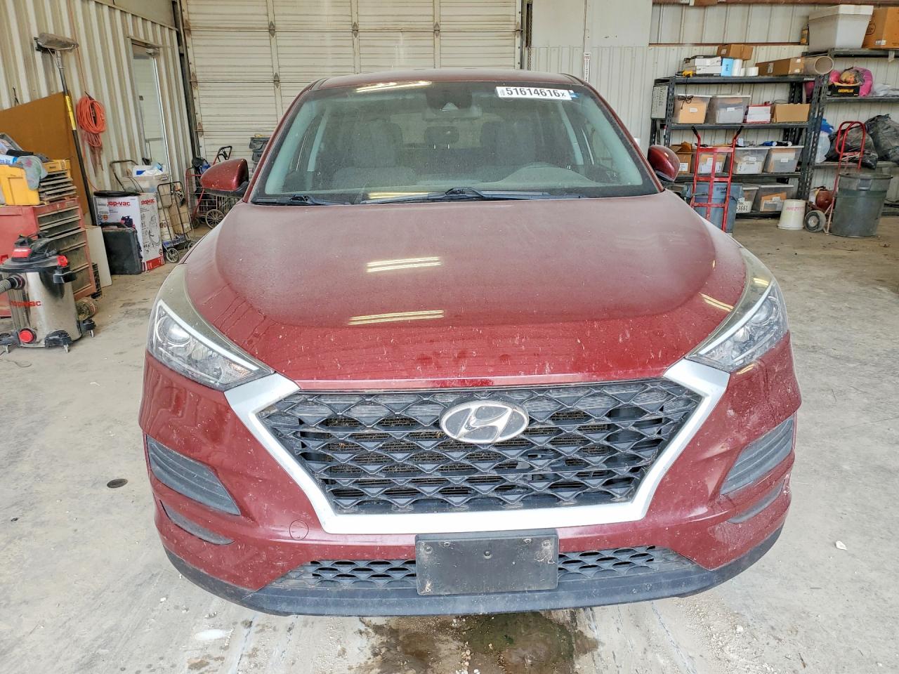 2020 HYUNDAI TUCSON SE photo 13