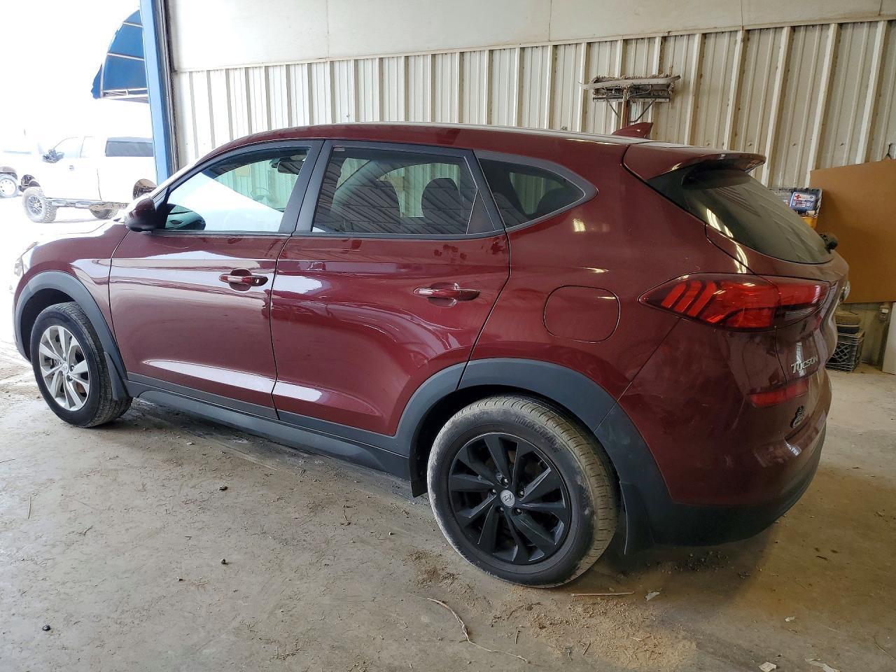 2020 HYUNDAI TUCSON SE photo 4