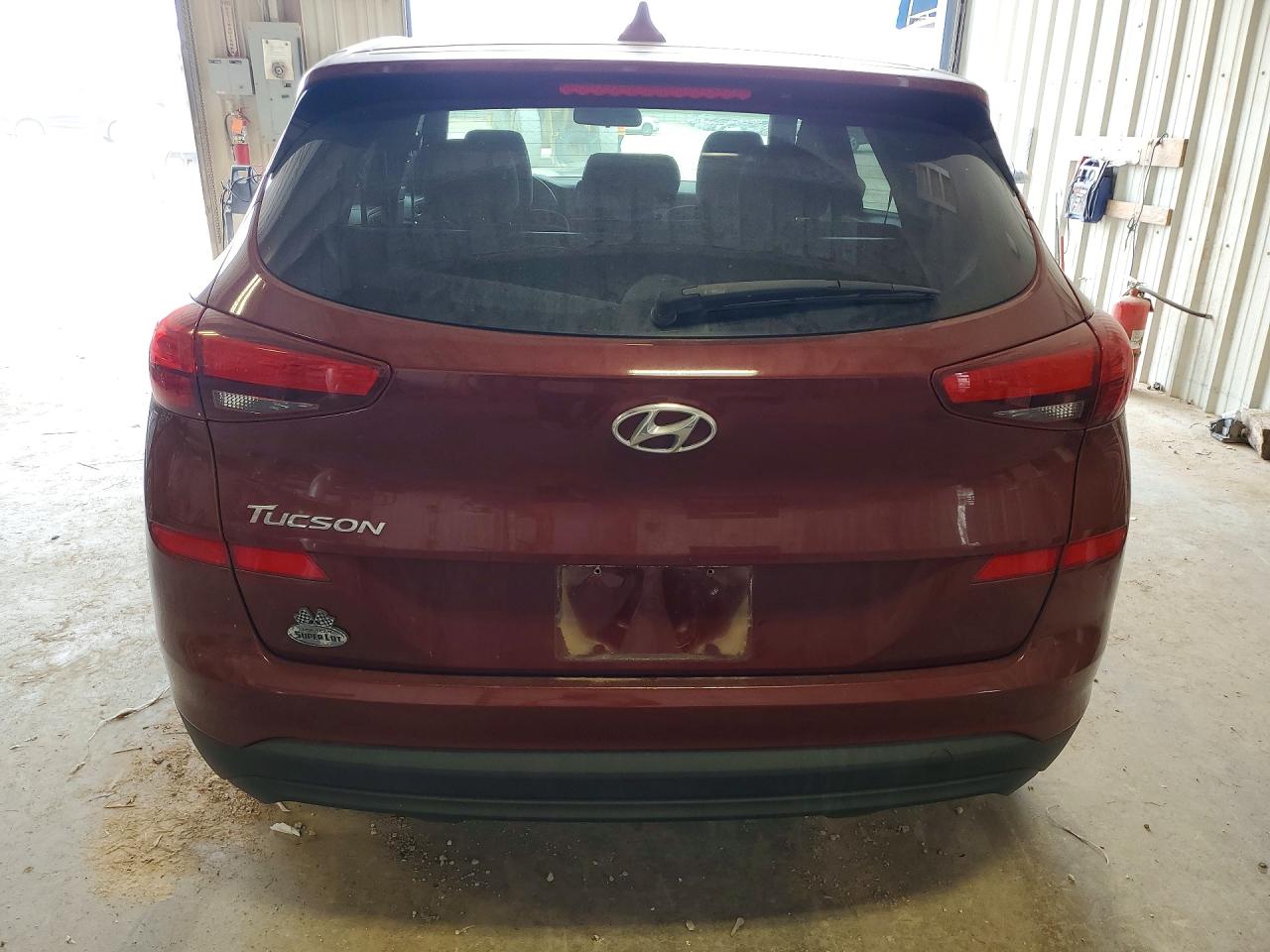 2020 HYUNDAI TUCSON SE photo 16