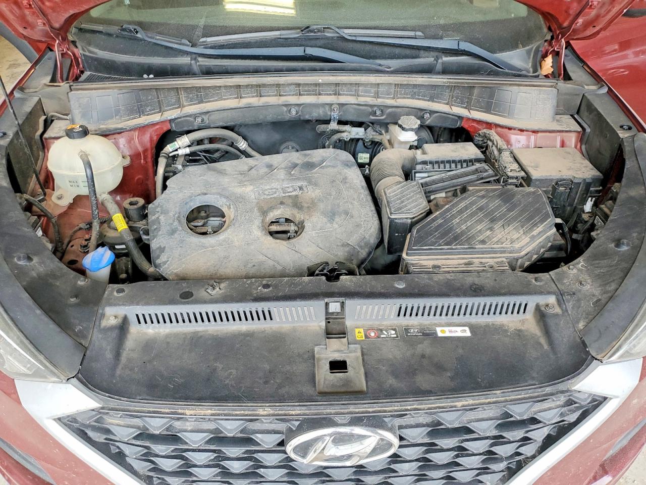 2020 HYUNDAI TUCSON SE photo 34