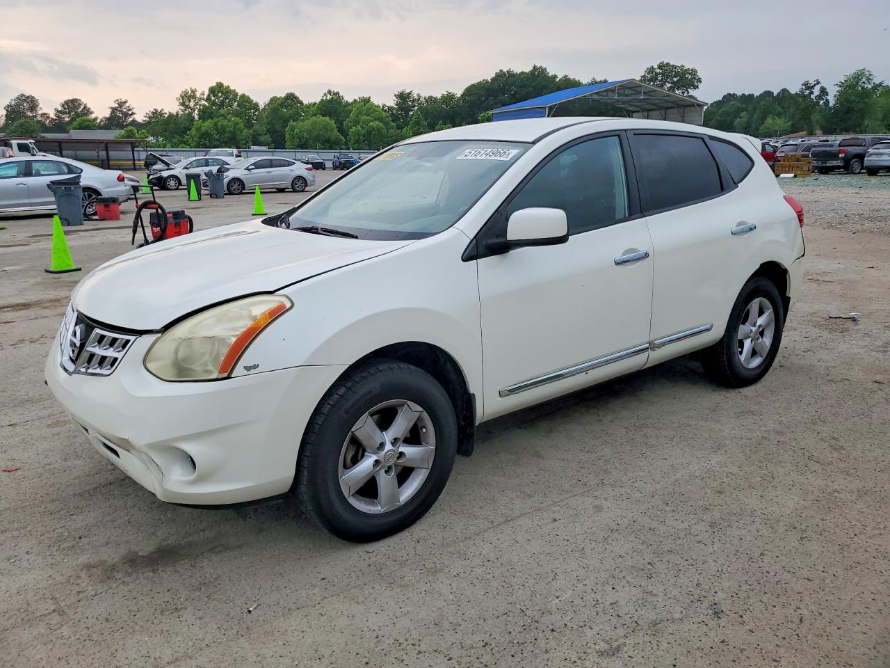 2013 NISSAN ROGUE