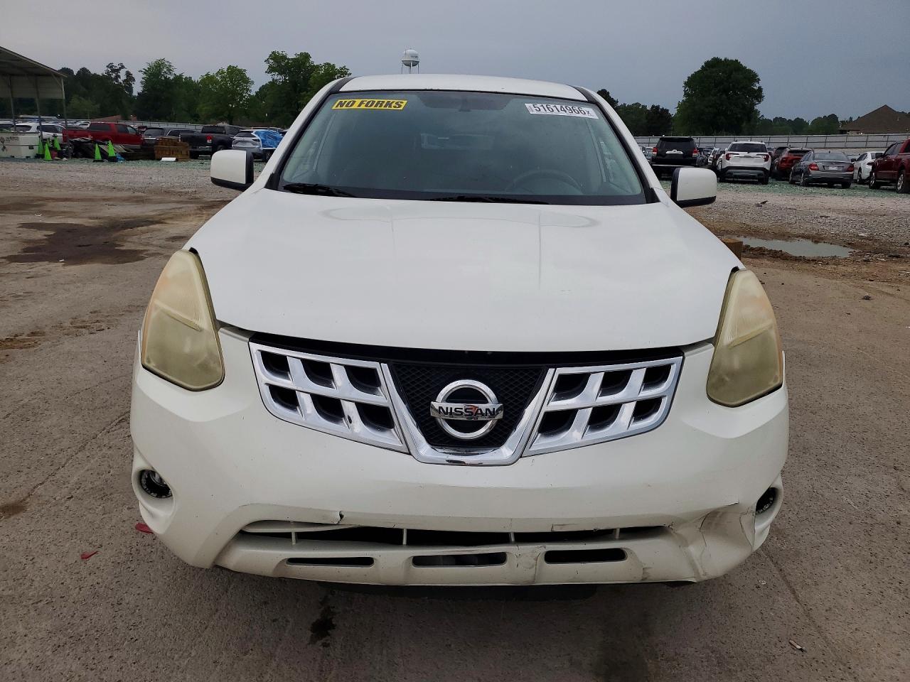 2013 NISSAN ROGUE S photo 5