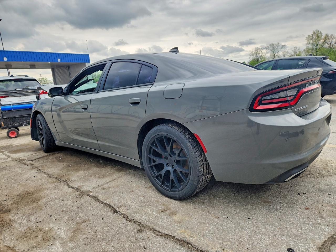 2018 DODGE CHARGER SXT PLUS photo 3