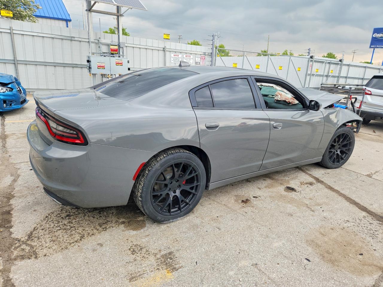2018 DODGE CHARGER SXT PLUS photo 5