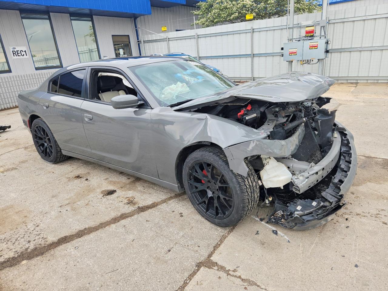 2018 DODGE CHARGER SXT PLUS photo 7