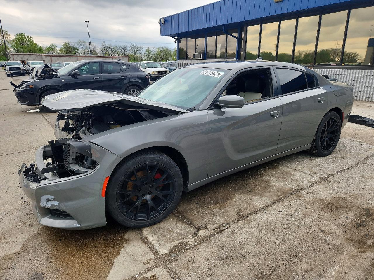 2018 DODGE CHARGER