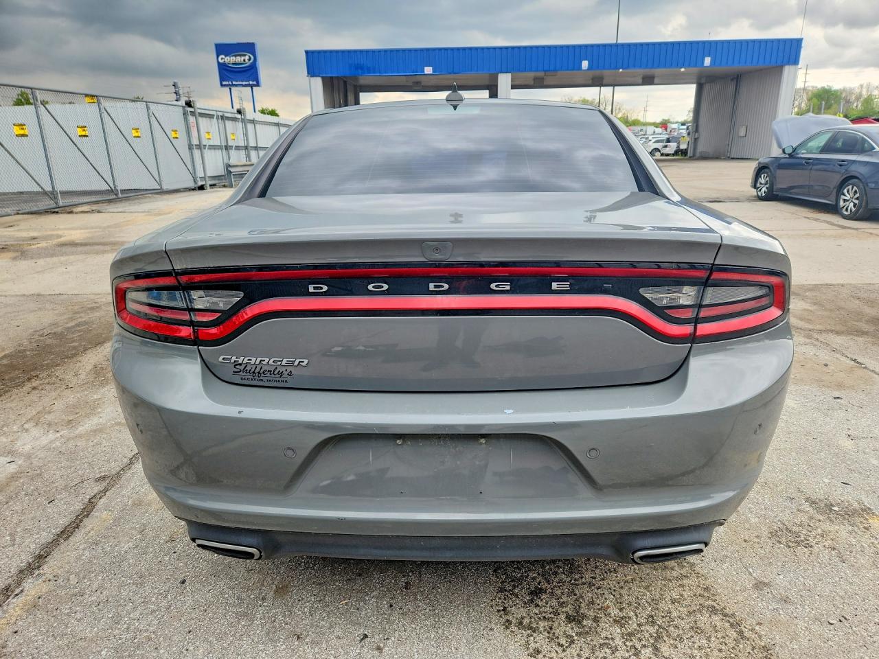 2018 DODGE CHARGER SXT PLUS photo 11