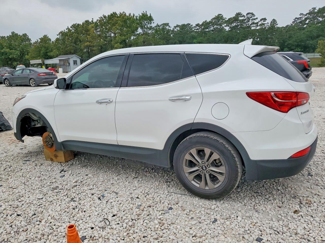 2016 HYUNDAI SANTA FE SPORT 2.4L photo 4