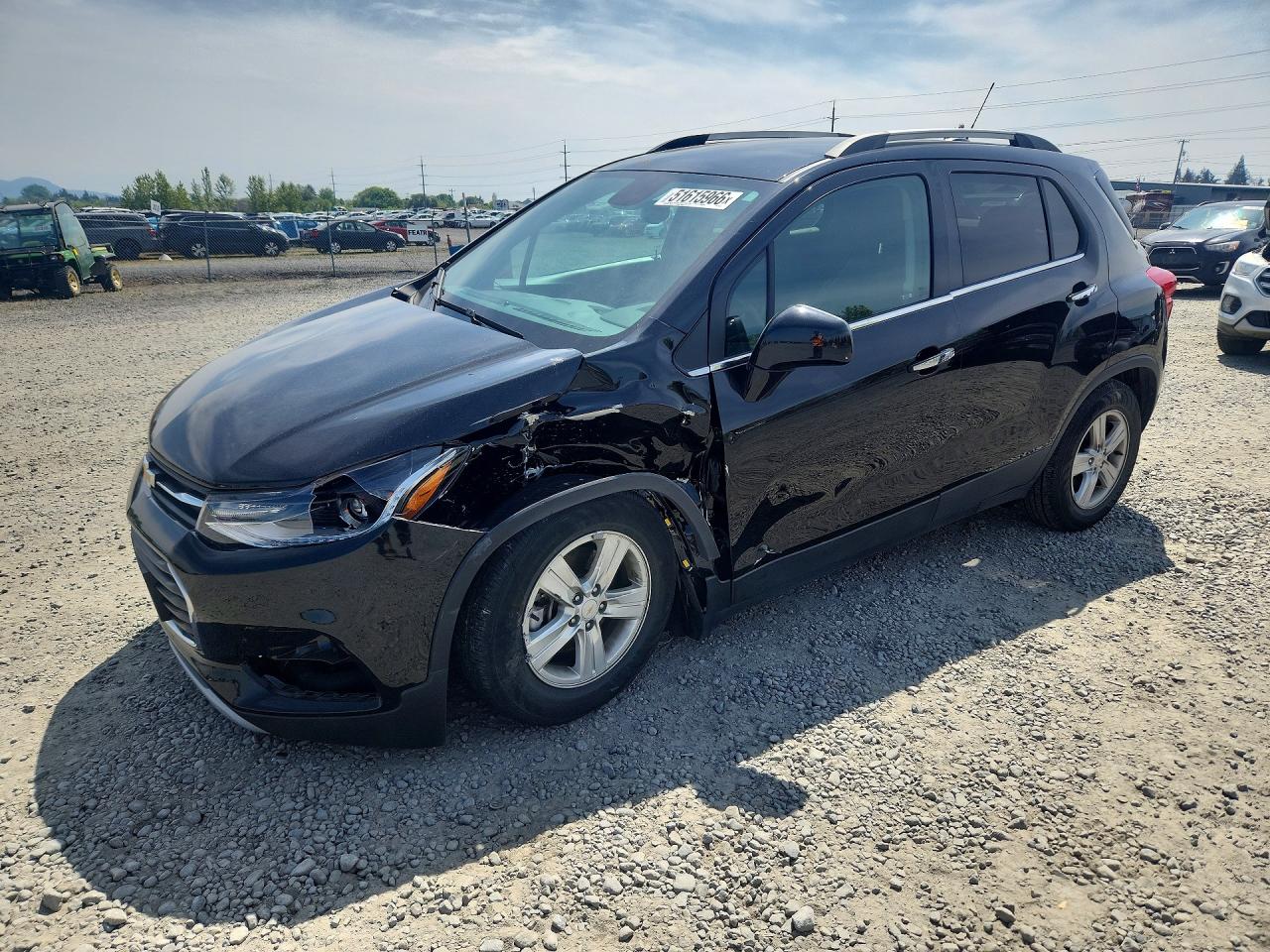 2020 CHEVROLET TRAX
