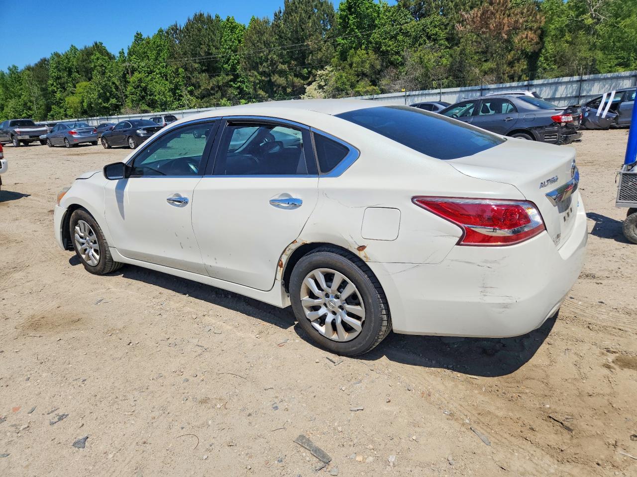 2014 NISSAN ALTIMA 2.5 photo 3