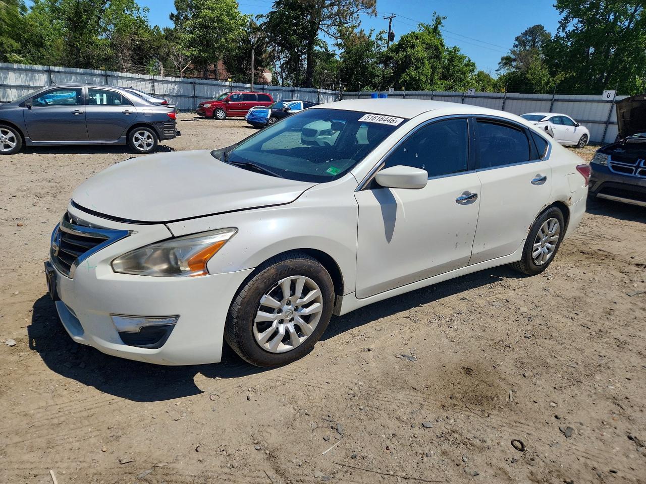 2014 NISSAN ALTIMA