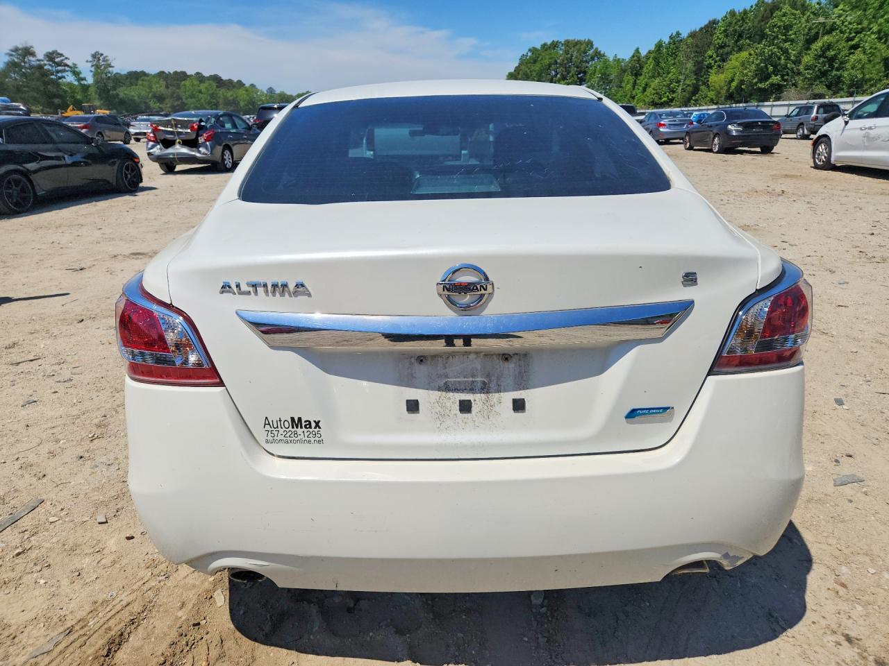 2014 NISSAN ALTIMA 2.5 photo 11