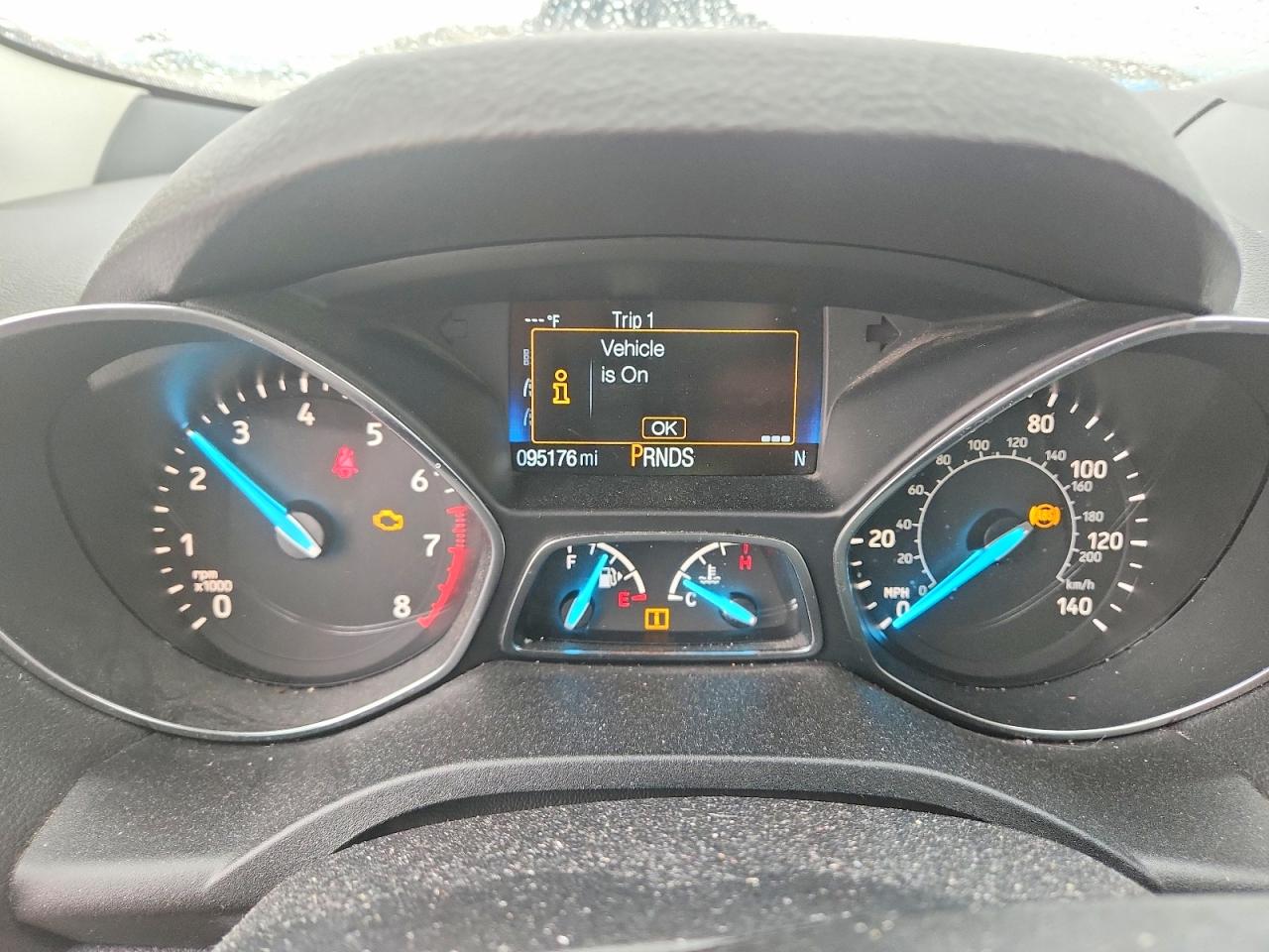 2018 FORD ESCAPE TITANIUM photo 17