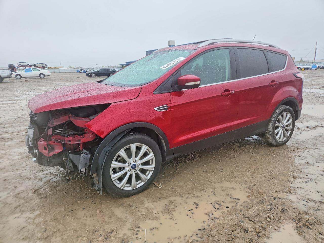 2018 FORD ESCAPE