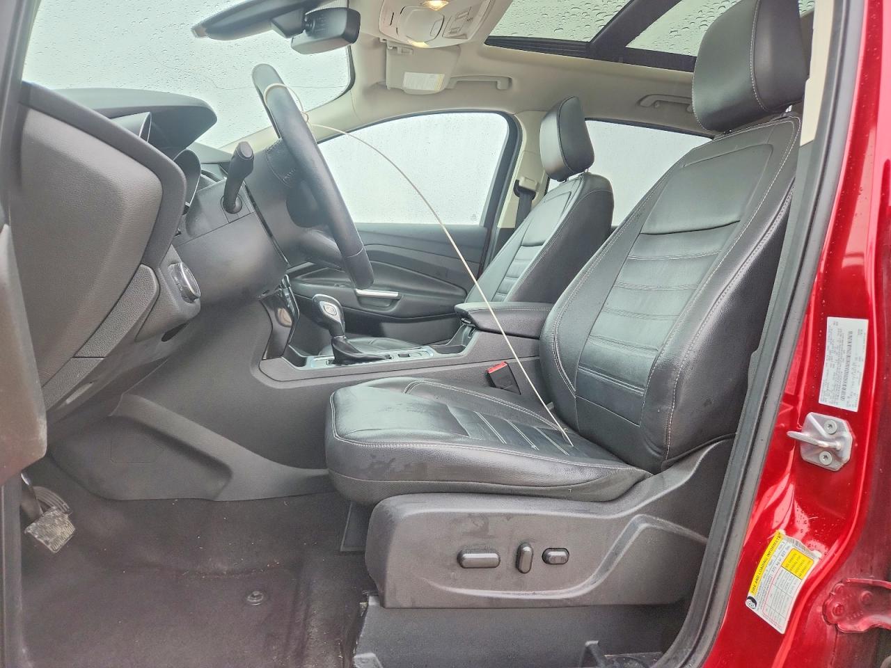 2018 FORD ESCAPE TITANIUM photo 13