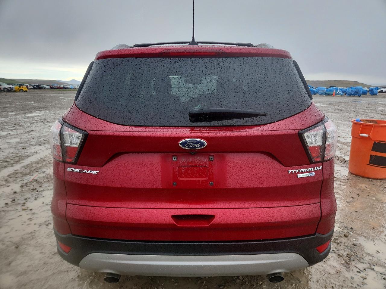 2018 FORD ESCAPE TITANIUM photo 11
