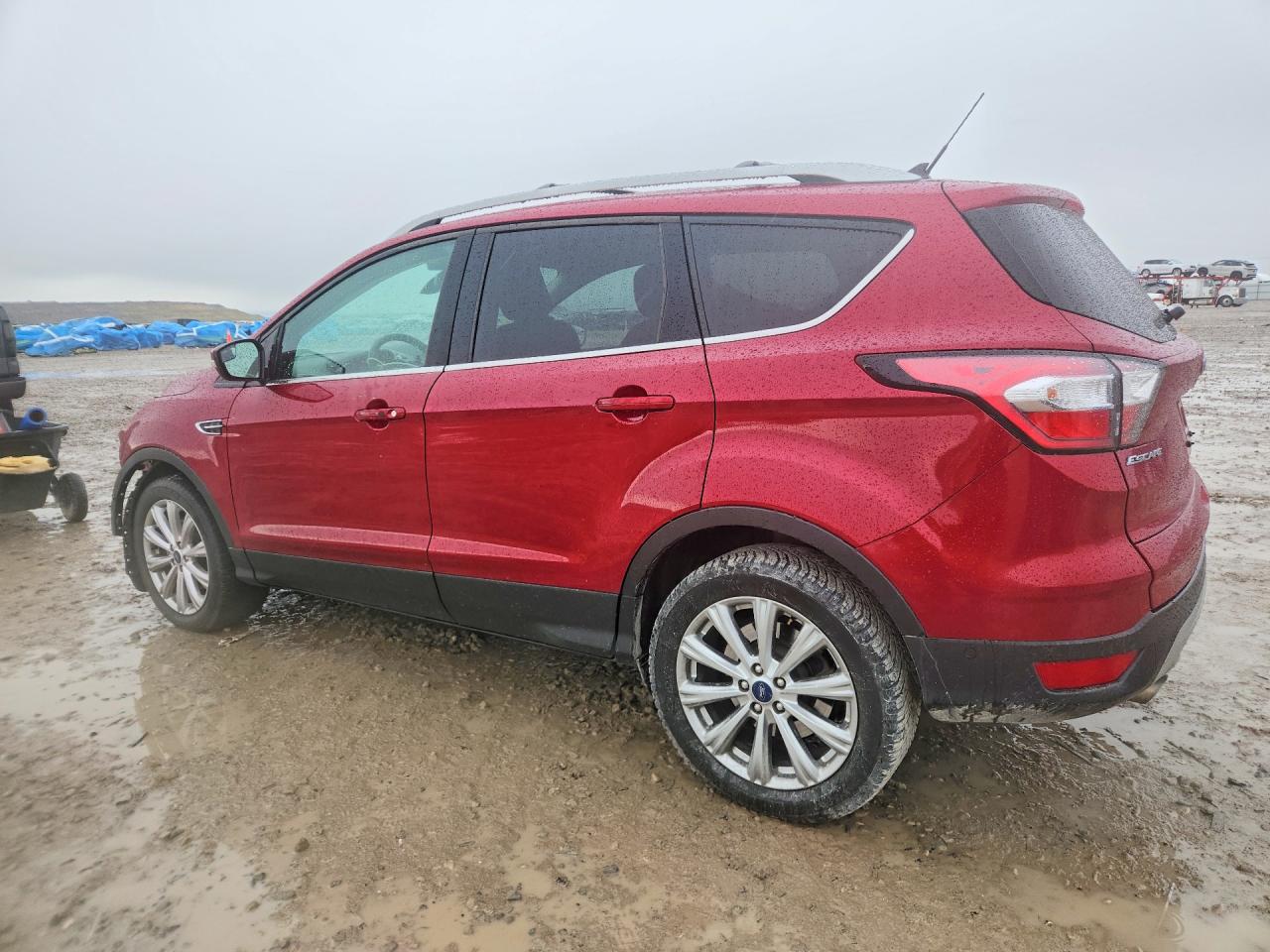 2018 FORD ESCAPE TITANIUM photo 3